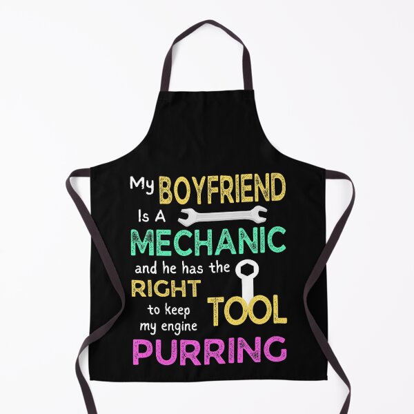 Item preview, My Boyfriend is a Mechanic designed and sold by MoonsmileProd.