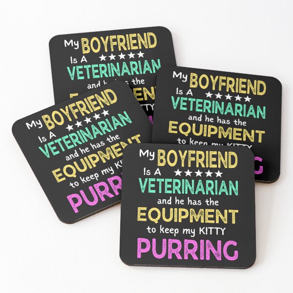 Item preview, My Boyfriend is a Veterinarian designed and sold by MoonsmileProd.