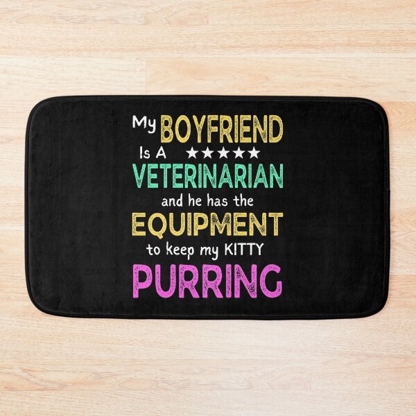 Item preview, My Boyfriend is a Veterinarian designed and sold by MoonsmileProd.