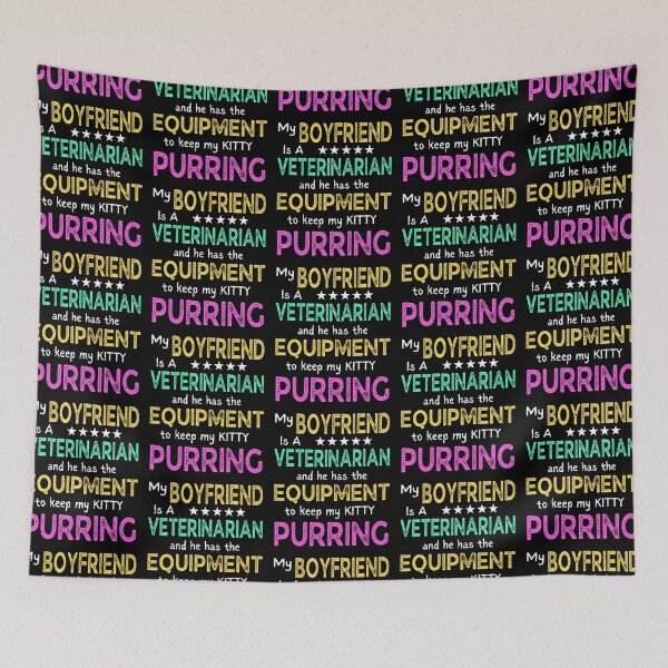 Item preview, My Boyfriend is a Veterinarian designed and sold by MoonsmileProd.