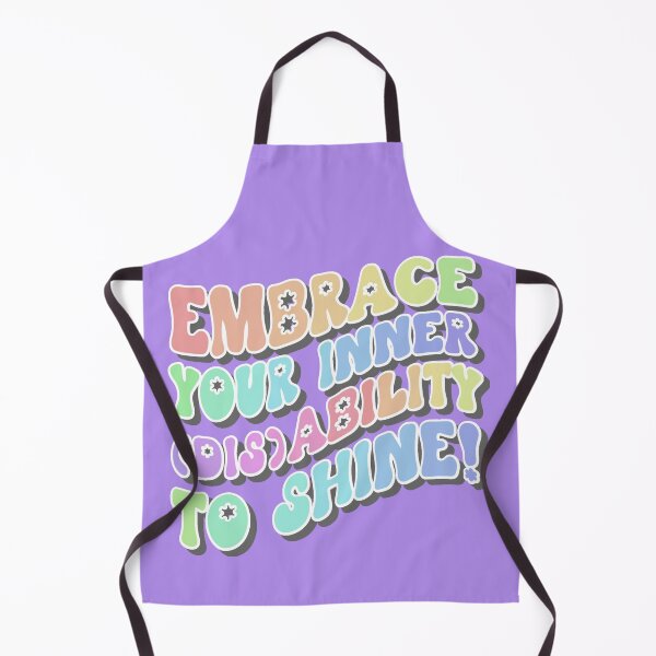 Item preview, Empowerment Vintage Typography - Embrace Your Inner (Dis)Ability & Shine! designed and sold by ElLocoMus.