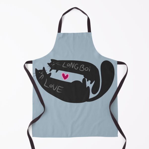 Item preview, Long Boi Love Black Cats designed and sold by SaradaBoru.