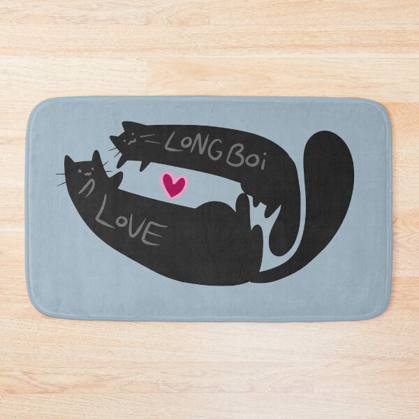 Item preview, Long Boi Love Black Cats designed and sold by SaradaBoru.