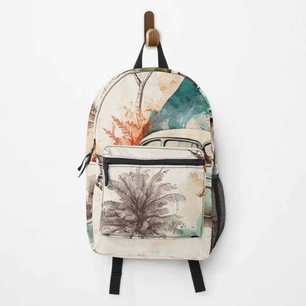 Item preview, vintage car watercolor designed and sold by shokA Design.