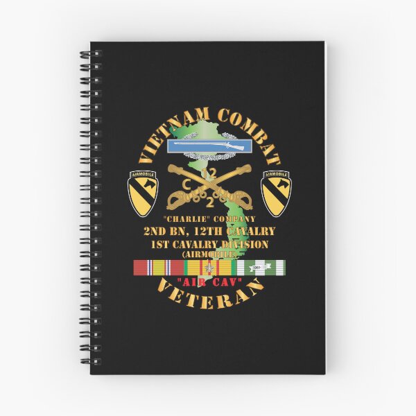 Item preview, Army - Vietnam Combat Cavalry Veteran w C Company 2nd Bn 12th Cav w CIB - 1st Cav Div X 300 designed and sold by Military Insignia Products.
