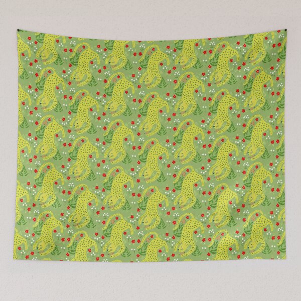 Item preview, Jaguar seamless pattern designed and sold by naticomfritas.