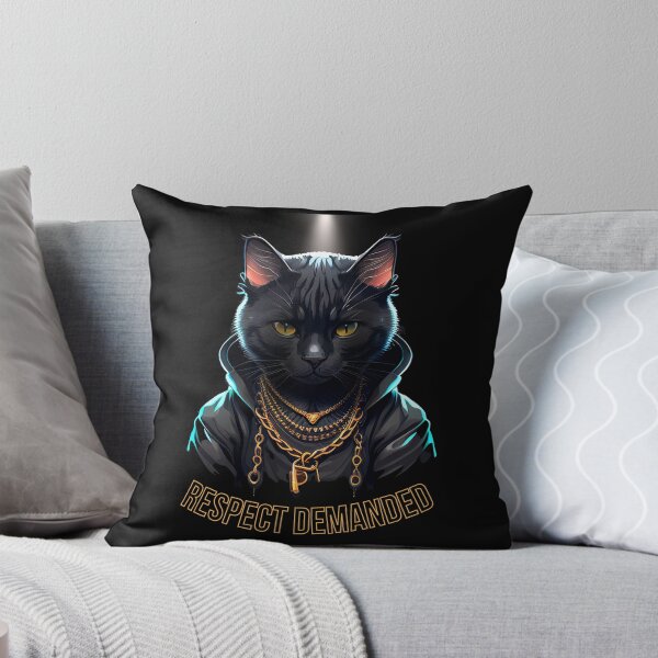 Item preview, Bombay Cat - Respect Demanded designed and sold by GrafGrap.