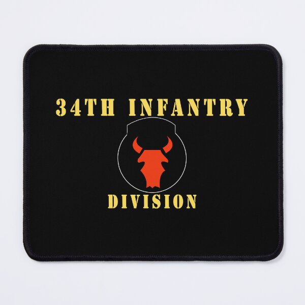 Item preview, Army - 34th Infantry Division X 300 - Hat designed and sold by Military Insignia Products.