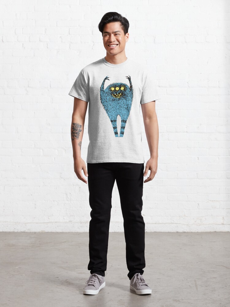 Alternate view of duty monster Classic T-Shirt