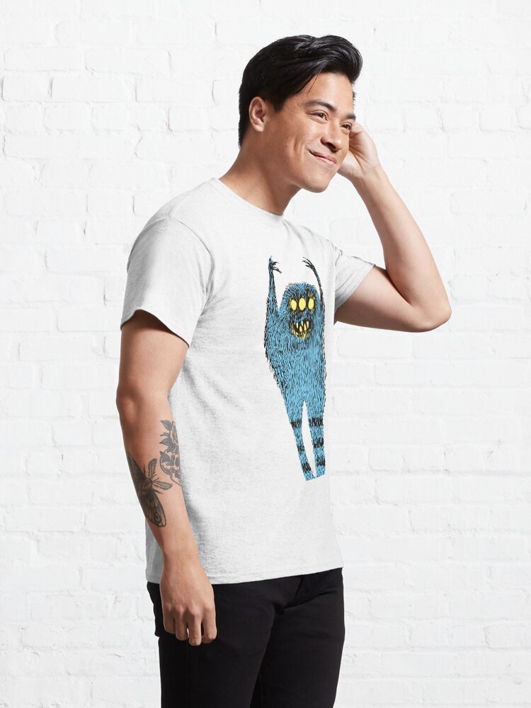Alternate view of duty monster Classic T-Shirt