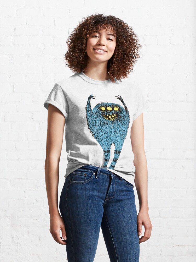 Alternate view of duty monster Classic T-Shirt
