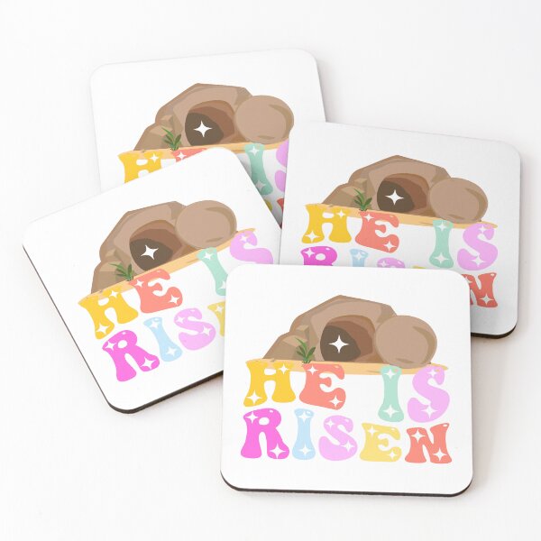Item preview, He is Risen Retro Easter Graphic designed and sold by PBJArt.