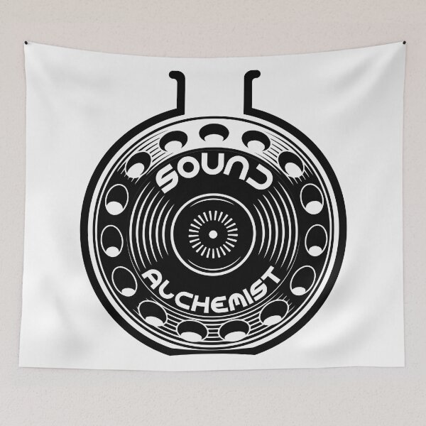 Item preview, SOUND ALCHEMIST- DJ PRODUCER black designed and sold by KoolDsignsMUSIC.