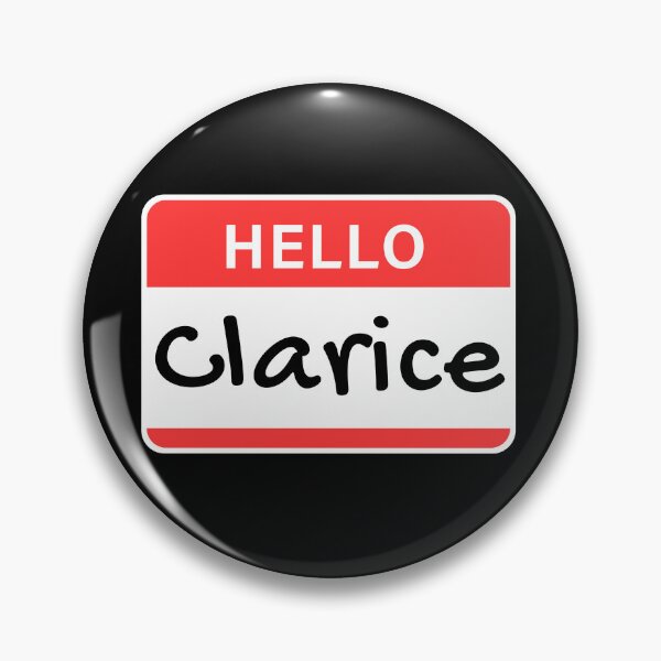 Item preview, Hello Clarice designed and sold by Halloweenville.