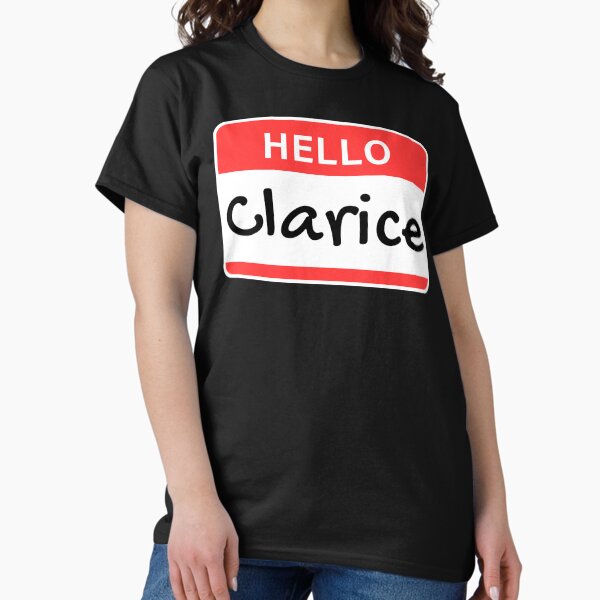 Item preview, Hello Clarice designed and sold by Halloweenville.