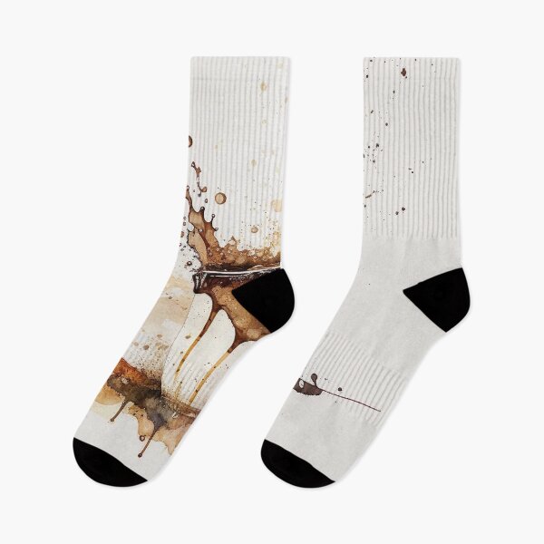 Item preview, coffee watercolor designed and sold by shokA Design.