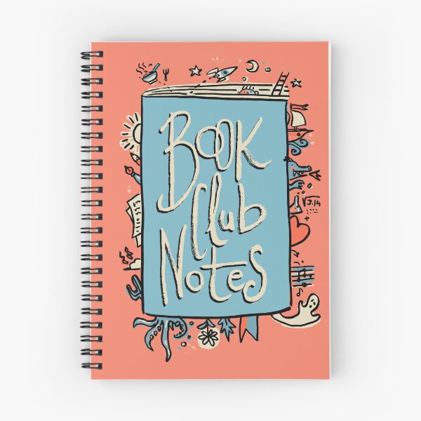 Item preview, Book Club Notes designed and sold by LeticiaPlate.
