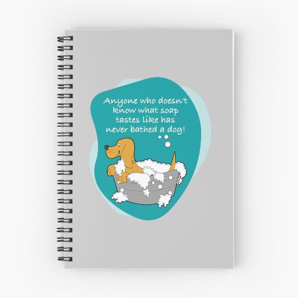 Item preview, Bubble Bath Bliss for Dogs | A Must-Have for Dog Lovers (Aqua) designed and sold by Strad Digital ART.