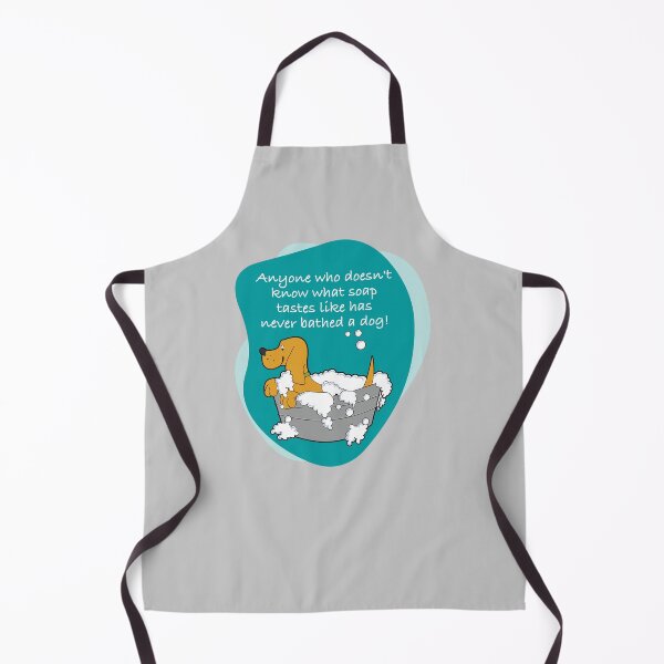 Item preview, Bubble Bath Bliss for Dogs | A Must-Have for Dog Lovers (Aqua) designed and sold by Strad Digital ART.
