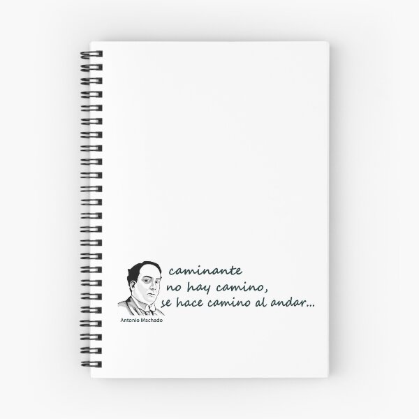 Item preview, Caminante no hay camino de Antonio Machado designed and sold by Hugo Cuevas-Mohr.