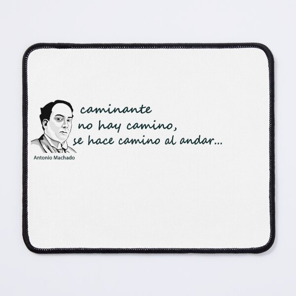 Item preview, Caminante no hay camino de Antonio Machado designed and sold by Hugo Cuevas-Mohr.