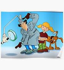 Inspector Gadget Poster