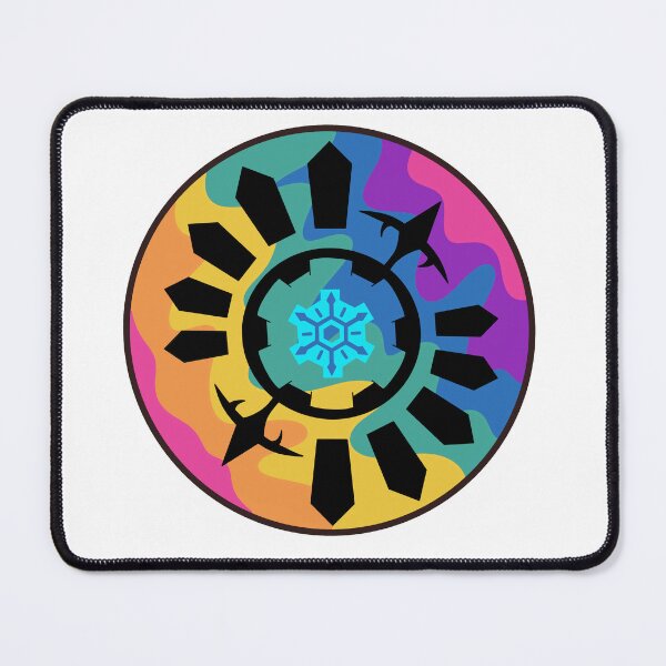 Item preview, rainbow time gear designed and sold by turkeyandcheese.