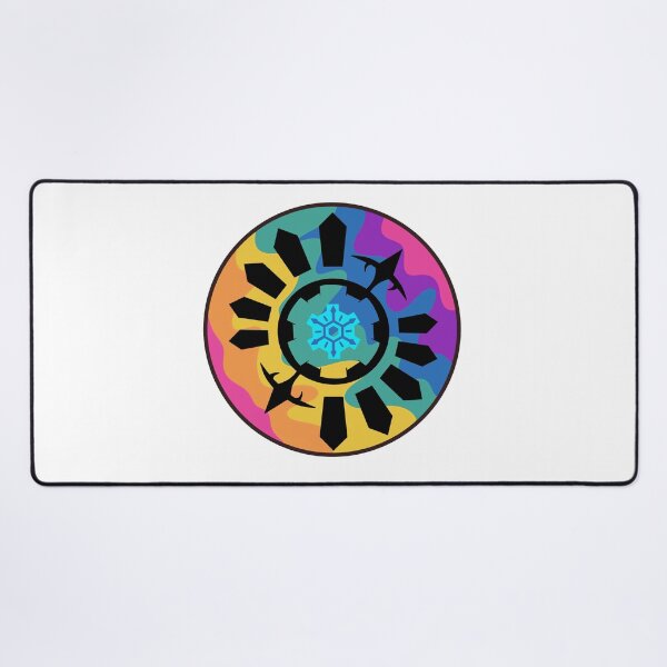 Item preview, rainbow time gear designed and sold by turkeyandcheese.