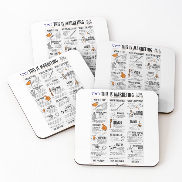 Item preview, Visual Book This Is Marketing (Seth Godin) designed and sold by TKsuited.