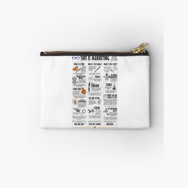 Item preview, Visual Book This Is Marketing (Seth Godin) designed and sold by TKsuited.