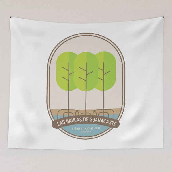 Item preview, Las Baulas de Guanacaste National Marine Park - Costa Rica designed and sold by Moritz Schwäble.