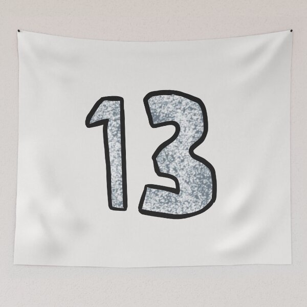 Item preview, 13 (sparkly version) | Taylor  The Eras Tour | Home Decor Merch Fandom Small Support | HECKINFAROUT  designed and sold by Two Otters Co.