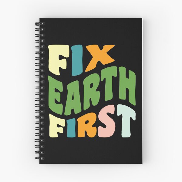 Item preview, Fix Earth First designed and sold by GaryDobson.