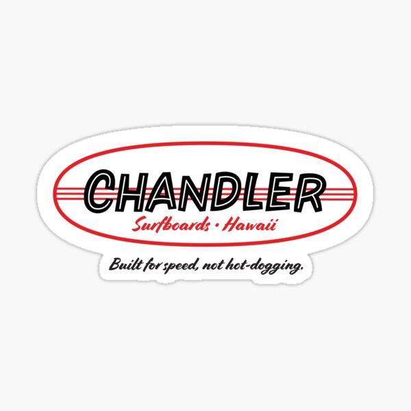 Artikel-Vorschau von Chandler Surfbretter OG, designt und verkauft von Tenacious Designs.
