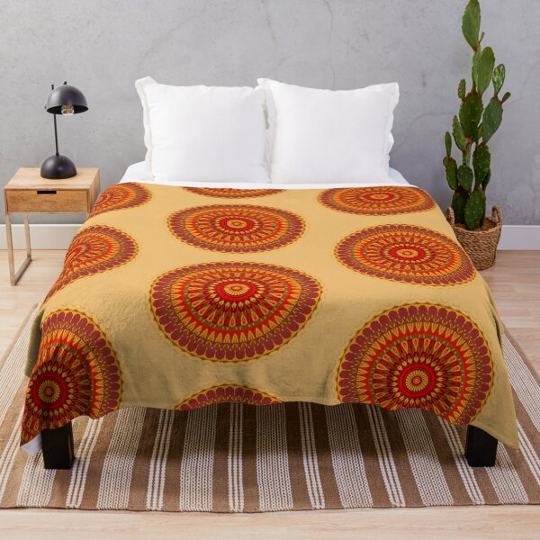 Item preview, Fire Mandala designed and sold by RamyaDesigns.