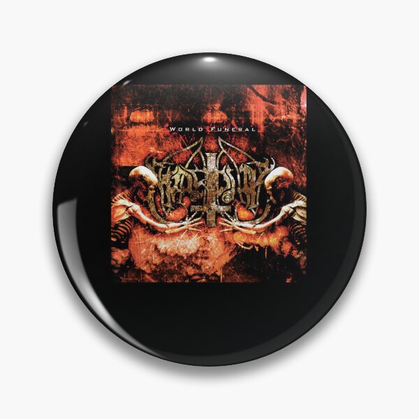 Item preview, Marduk World Funeral Album Cover. designed and sold by BreitbachDian.