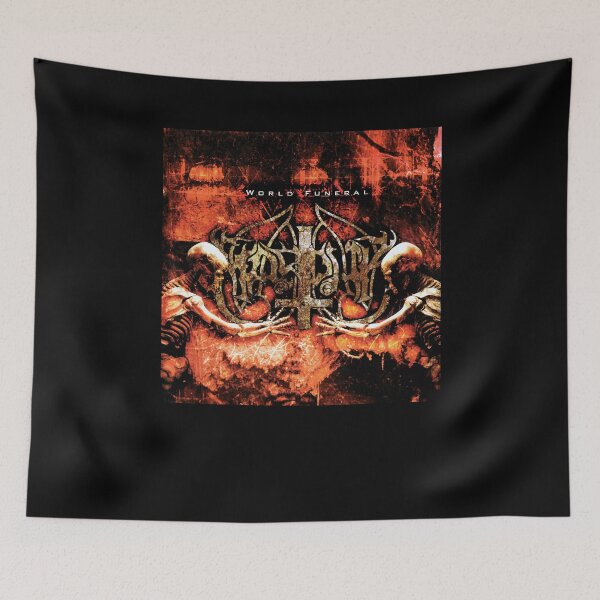 Item preview, Marduk World Funeral Album Cover. designed and sold by BreitbachDian.