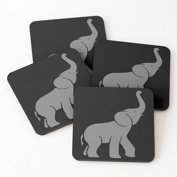 Item preview, Grey Elephants designed and sold by andrew JOHNSEN.