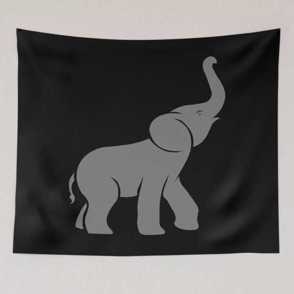 Item preview, Grey Elephants designed and sold by andrew JOHNSEN.