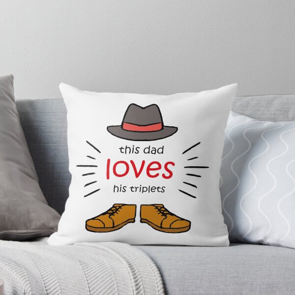 Item preview, This Dad Loves His Triplets designed and sold by MARCAMARCA.
