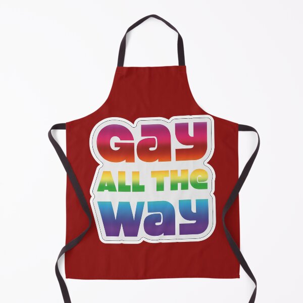Item preview, Gay all the way designed and sold by ScottyWalters.