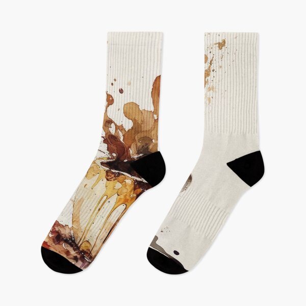 Item preview, coffee watercolor designed and sold by shokA Design.