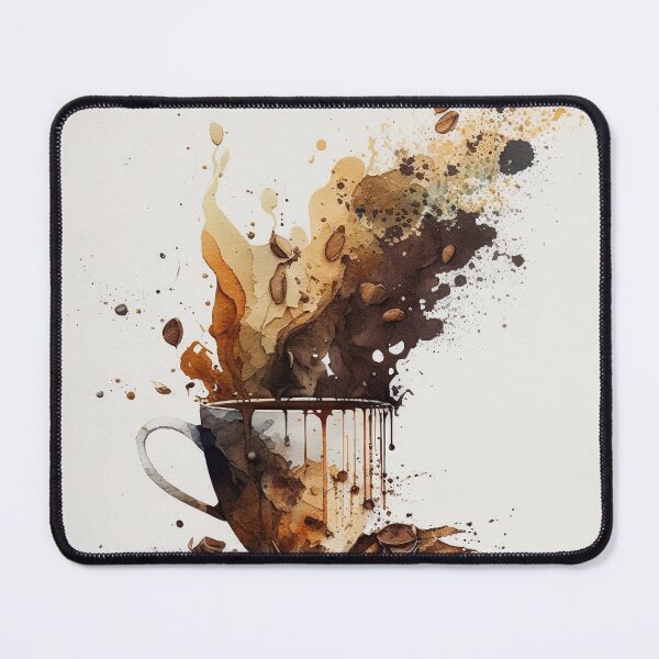 Item preview, coffee watercolor designed and sold by shokA Design.