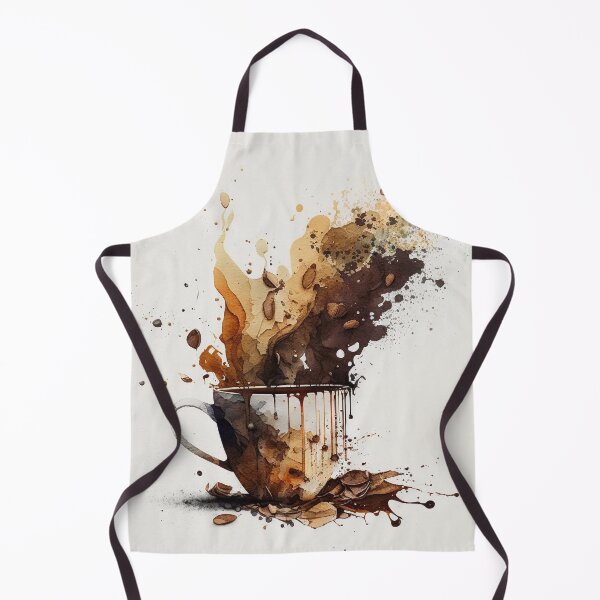 Item preview, coffee watercolor designed and sold by shokA Design.