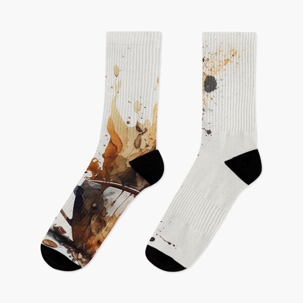 Item preview, coffee watercolor designed and sold by shokA Design.