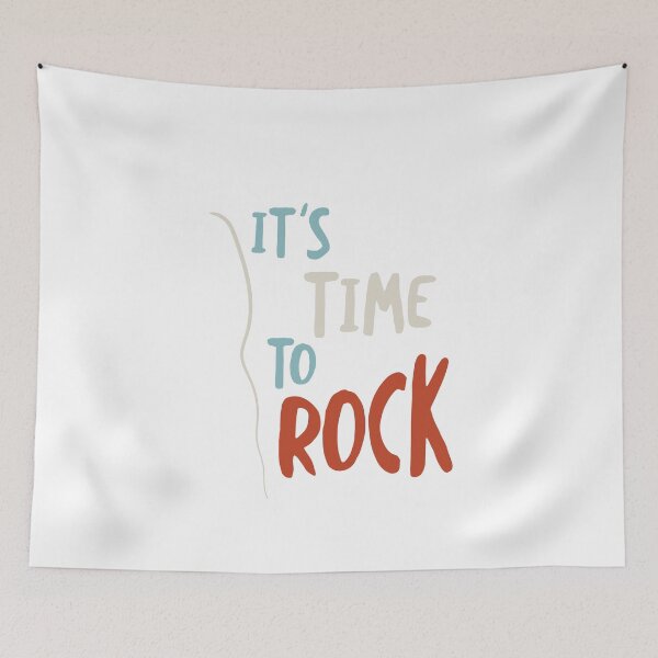 Item preview, Rock Climbing It's Time to Rock designed and sold by whyitsme.