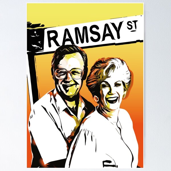 Item preview, Neighbours - Madge and Harold Bishop designed and sold by GoodNeighbours.