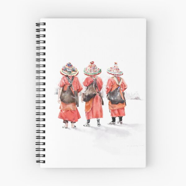 Item preview, Water sellers in Marrakesh designed and sold by EnoraE.