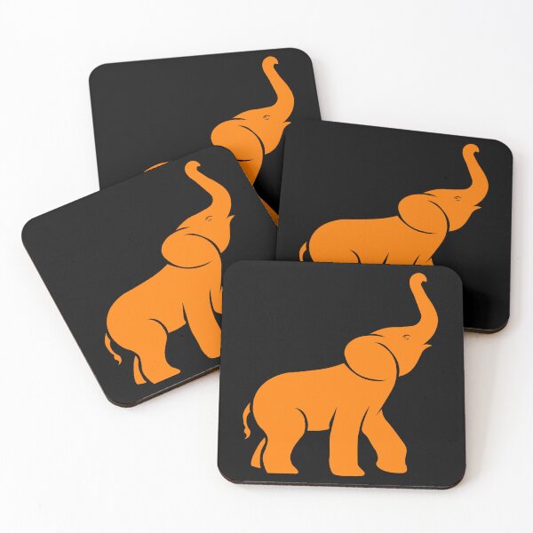 Item preview, Orange Elephant designed and sold by andrew JOHNSEN.