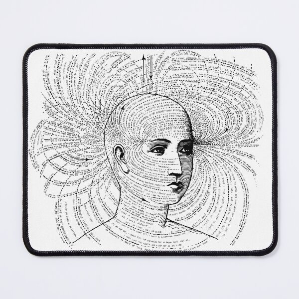 Item preview, Busy mind designed and sold by Marker7.